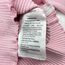 Load image into Gallery viewer, Girls Cotton On, stretchy ribbed long sleeve top, EUC, size 2,  