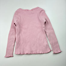 Load image into Gallery viewer, Girls Cotton On, stretchy ribbed long sleeve top, EUC, size 2,  