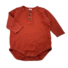 Load image into Gallery viewer, Boys Baby Berry, waffle cotton bodysuit / romper, GUC, size 2,  