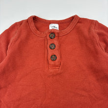 Load image into Gallery viewer, Boys Baby Berry, waffle cotton bodysuit / romper, GUC, size 2,  