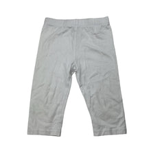 Load image into Gallery viewer, Girls Ollie's Place, stretchy cropped leggings, Inside leg: 18.5cm, GUC, size 2,  