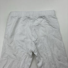 Load image into Gallery viewer, Girls Ollie's Place, stretchy cropped leggings, Inside leg: 18.5cm, GUC, size 2,  