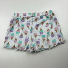 Load image into Gallery viewer, Girls Dymples, lightweight cotton shorts, elasticated, EUC, size 2,  