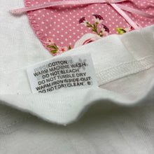 Load image into Gallery viewer, Girls Stevie &amp; Me, embroidered soft cotton long sleeve top, EUC, size 000,  