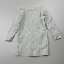 Load image into Gallery viewer, Girls Stevie &amp; Me, embroidered soft cotton long sleeve top, EUC, size 000,  