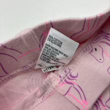 Load image into Gallery viewer, Girls Anko, pink stretchy bike shorts, unicorns, EUC, size 2,  
