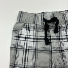 Load image into Gallery viewer, Boys First Impressions, lightweight cotton shorts, elasticated, EUC, size 0,  