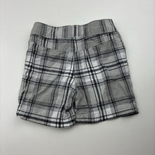 Load image into Gallery viewer, Boys First Impressions, lightweight cotton shorts, elasticated, EUC, size 0,  