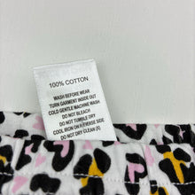 Load image into Gallery viewer, Girls Ollie's Place, cotton ruffle nappy cover / bloomers, GUC, size 000,  