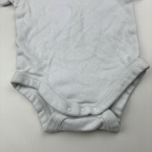 Load image into Gallery viewer, Unisex Target, soft feel organic cotton bodysuit / romper, GUC, size 000,  