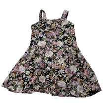 Load image into Gallery viewer, Girls TOOTS KIDS, floral cotton summer dress, EUC, size 1, L: 40cm