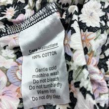 Load image into Gallery viewer, Girls TOOTS KIDS, floral cotton summer dress, EUC, size 1, L: 40cm