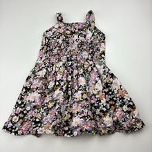 Load image into Gallery viewer, Girls TOOTS KIDS, floral cotton summer dress, EUC, size 1, L: 40cm