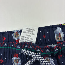 Load image into Gallery viewer, Boys Dymples, lightweight Christmas board shorts, elasticated, EUC, size 2,  