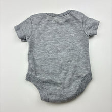 Load image into Gallery viewer, Boys Baby Berry, soft feel bodysuit / romper, GUC, size 0000,  