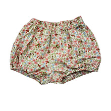 Load image into Gallery viewer, Girls lightweight, floral cotton shorts / bloomers, EUC, size 2,  