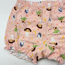 Load image into Gallery viewer, Girls Star Wars, stretchy shorts / bloomers, EUC, size 0,  