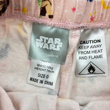 Load image into Gallery viewer, Girls Star Wars, stretchy shorts / bloomers, EUC, size 0,  