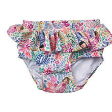 Load image into Gallery viewer, Girls purebaby, swim bottoms, mermaids, EUC, size 1,  