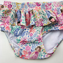 Load image into Gallery viewer, Girls purebaby, swim bottoms, mermaids, EUC, size 1,  