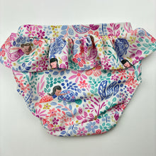 Load image into Gallery viewer, Girls purebaby, swim bottoms, mermaids, EUC, size 1,  