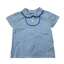 Load image into Gallery viewer, Girls Moda Infantil YOEDU, lightweight cotton top, Made in Spain, EUC, size 3 months,  