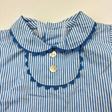Load image into Gallery viewer, Girls Moda Infantil YOEDU, lightweight cotton top, Made in Spain, EUC, size 3 months,  