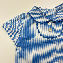 Load image into Gallery viewer, Girls Moda Infantil YOEDU, lightweight cotton top, Made in Spain, EUC, size 3 months,  