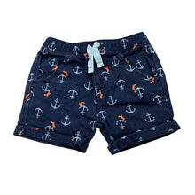 Load image into Gallery viewer, Boys Dymples, stretch cotton shorts, elasticated, GUC, size 1,  