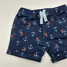Load image into Gallery viewer, Boys Dymples, stretch cotton shorts, elasticated, GUC, size 1,  