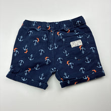 Load image into Gallery viewer, Boys Dymples, stretch cotton shorts, elasticated, GUC, size 1,  