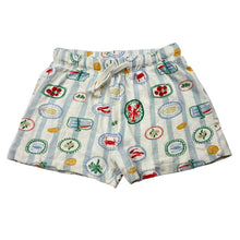 Load image into Gallery viewer, Unisex Baby Berry, cotton shorts, elasticated, EUC, size 2,  