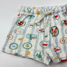 Load image into Gallery viewer, Unisex Baby Berry, cotton shorts, elasticated, EUC, size 2,  