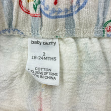 Load image into Gallery viewer, Unisex Baby Berry, cotton shorts, elasticated, EUC, size 2,  