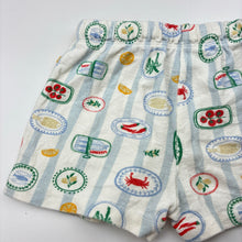 Load image into Gallery viewer, Unisex Baby Berry, cotton shorts, elasticated, EUC, size 2,  