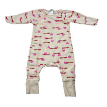 Load image into Gallery viewer, Girls Bonds, stretchy cozysuit coverall / romper, EUC, size 0000,  