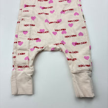 Load image into Gallery viewer, Girls Bonds, stretchy cozysuit coverall / romper, EUC, size 0000,  