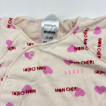 Load image into Gallery viewer, Girls Bonds, stretchy cozysuit coverall / romper, EUC, size 0000,  