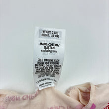 Load image into Gallery viewer, Girls Bonds, stretchy cozysuit coverall / romper, EUC, size 0000,  