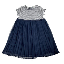 Load image into Gallery viewer, Girls JASPER CONRAN JUNIOR, cotton &amp; tulle party dress, GUC, size 1, L: 47cm