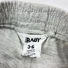 Load image into Gallery viewer, Unisex Cotton On, grey marle cotton shorts, elasticated, EUC, size 00,  