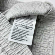 Load image into Gallery viewer, Unisex Cotton On, grey marle cotton shorts, elasticated, EUC, size 00,  
