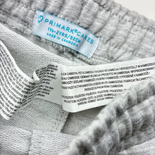 Load image into Gallery viewer, Girls Primark, grey marle shorts, elasticated, EUC, size 2,  