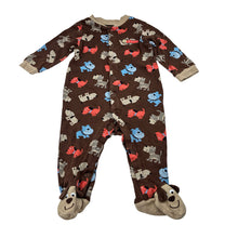 Load image into Gallery viewer, Boys Carters, soft cotton coverall / romper, dogs, FUC, size 6 months,  
