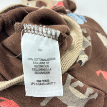 Load image into Gallery viewer, Boys Carters, soft cotton coverall / romper, dogs, FUC, size 6 months,  