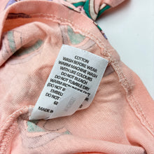 Load image into Gallery viewer, Girls Target, organic cotton tee / top, rainbows, GUC, size 2,  