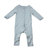 Load image into Gallery viewer, Unisex Vertbeaudet, soft feel cotton romper, EUC, size 0000,  