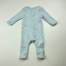 Load image into Gallery viewer, Unisex Vertbeaudet, soft feel cotton romper, EUC, size 0000,  