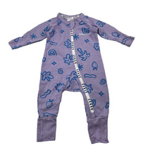 Load image into Gallery viewer, Unisex Bonds, WONDERCOOL zip wondersuit / zippy / romper, EUC, size 0000,  