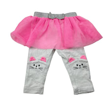 Load image into Gallery viewer, Girls Baby Berry, tutu leggings, elasticated, cats, GUC, size 00,  